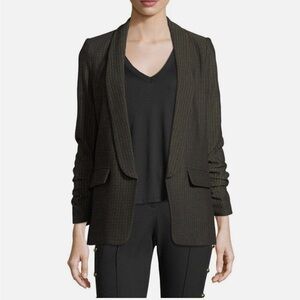 Veronica beard clay shawl lapel boy blazer